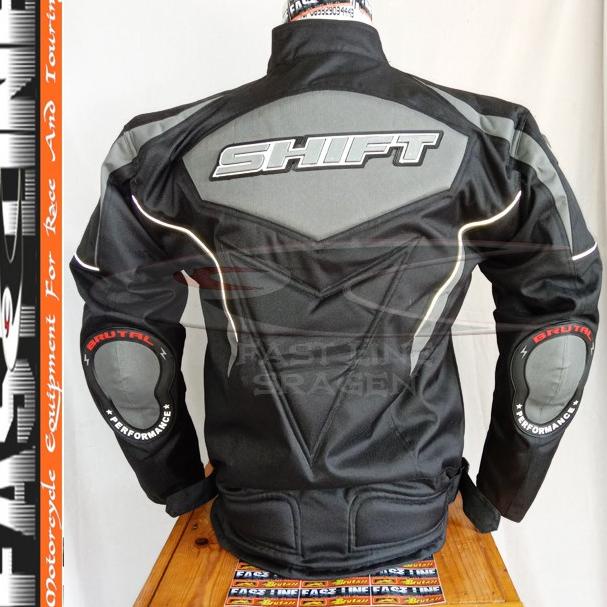 SALE JAKET BRUTAL SHIF Big Size JAKET MOTOR JAKET TOURING JAKET KEREN BIKER UKURAN BESAR ト