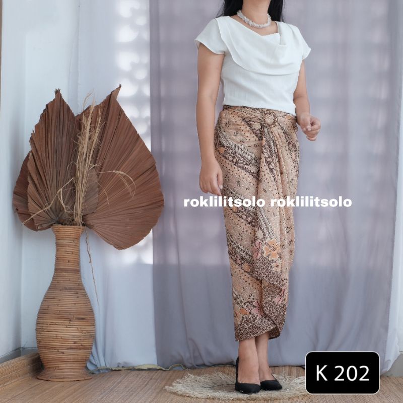 Rok Lilit JUMBO / Kain lilit jumbo / rok kondangan jumbo / rok batik big size