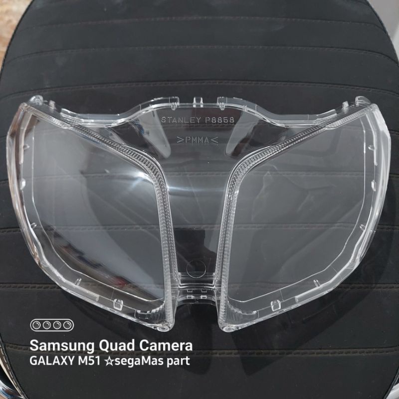 Mika kaca lampu depan Jupiter Z New Robot 2010 2012 31B Original