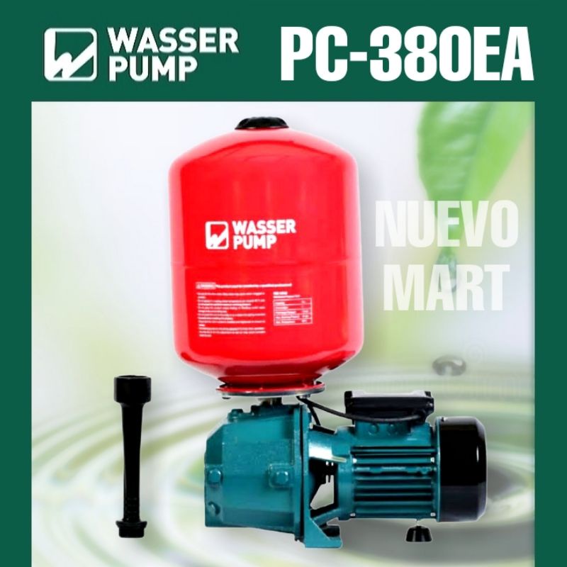 Pompa Air Otomatis WASSER PC 380 EA Pompa Air Sumur Dalam Jet Pump