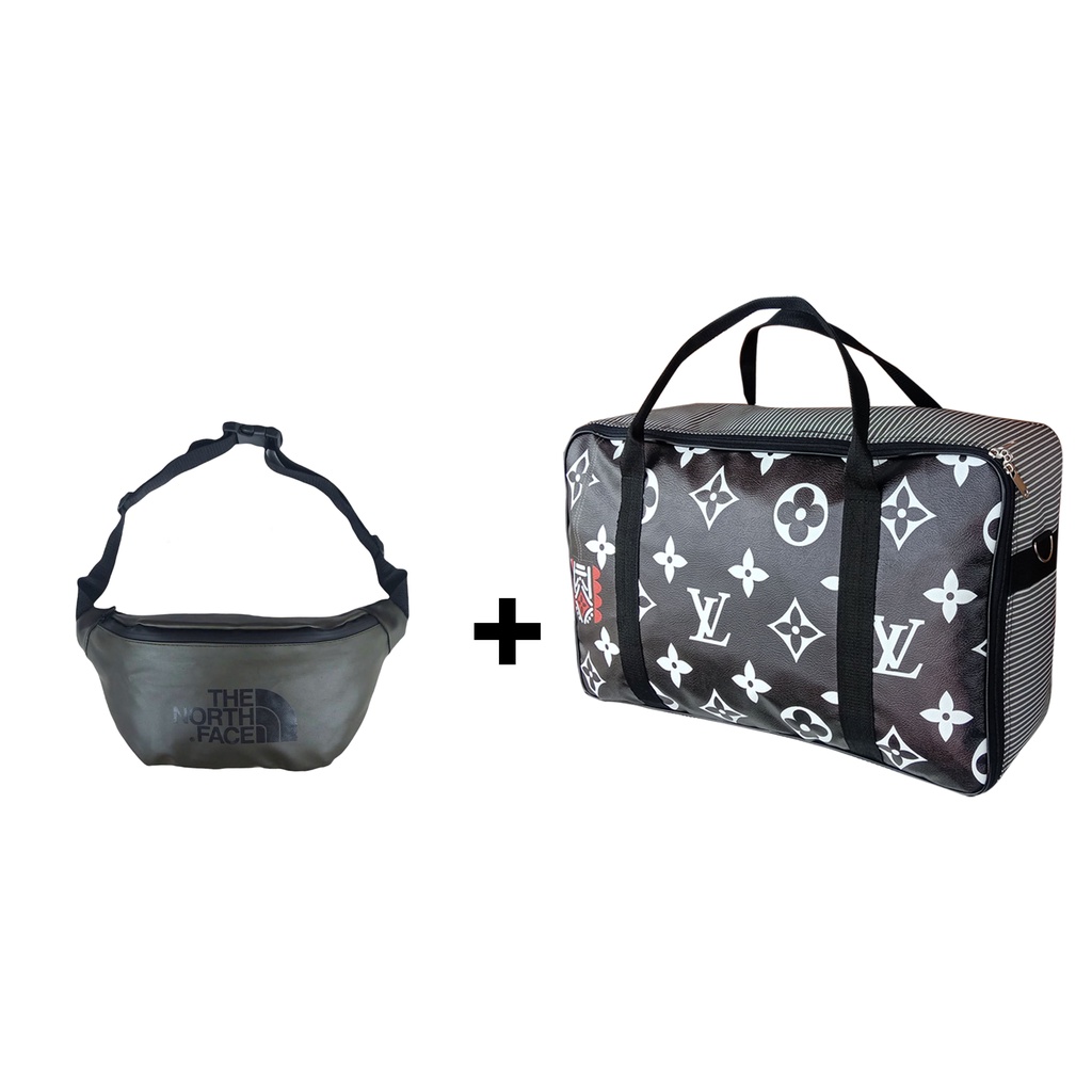 PAKET BUNDLING KOPER JUMBO + WAISTBAG LEBIH MURAH DAN HEMAT