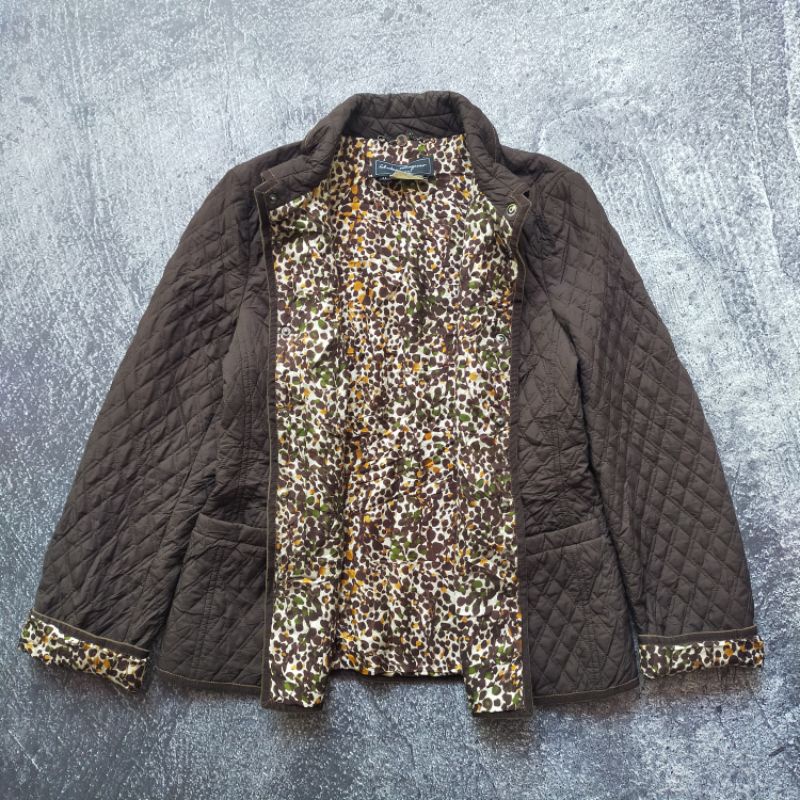 salvatore Ferragamo quilted jacket