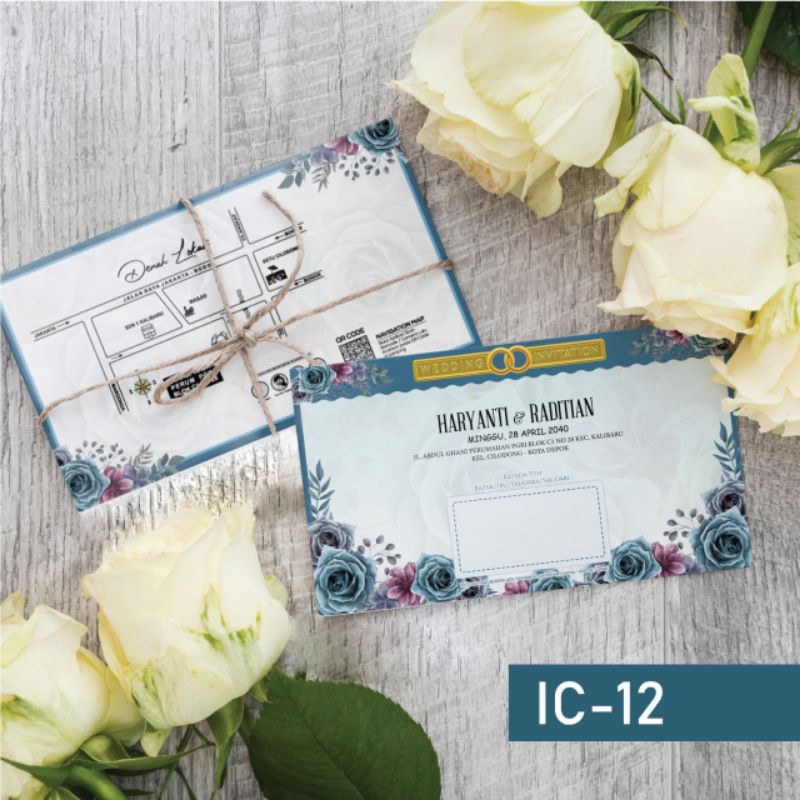 Blanko undangan inovasi card 12