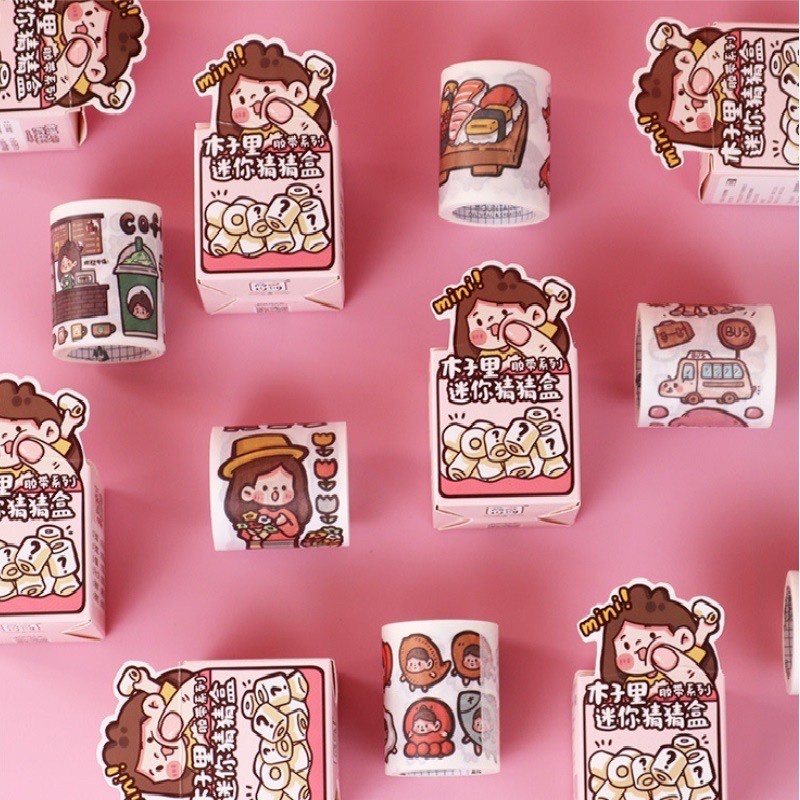 

2 Meter Sticker Washi Tape Like Girl Stiker Girl Cute Sticker Tape