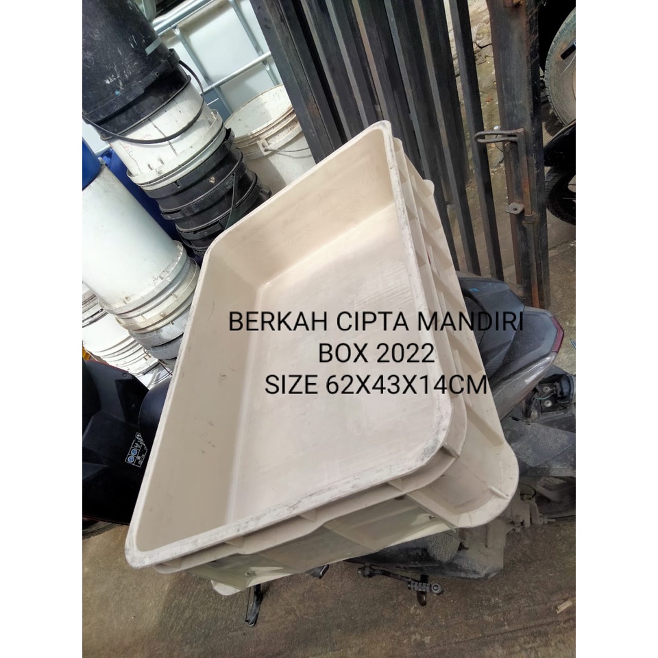 Bak Plastik Bak Air Box Rabbit Kontener Bak Kura Kura Box Rabbit 2022