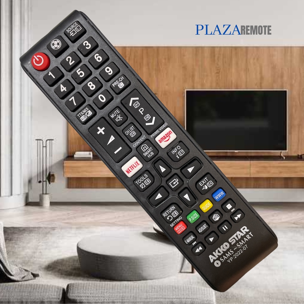 REMOTE SMART TV SAMSUNG AKKO SPORT MODE