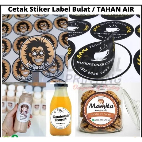 

WDPrint Cetak x K-Tak Custom Stiker Vinyl Label Kemasan Makanan Ekonomis Sticker Waterproof - Special Collaboration