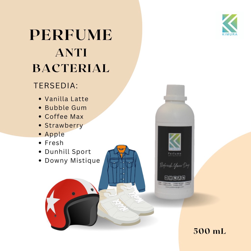 KIMURA Parfum Sepatu 500mL - REFILL