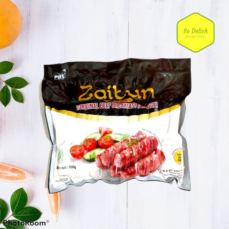 

Zaitun Sosis Sapi 1 Kg