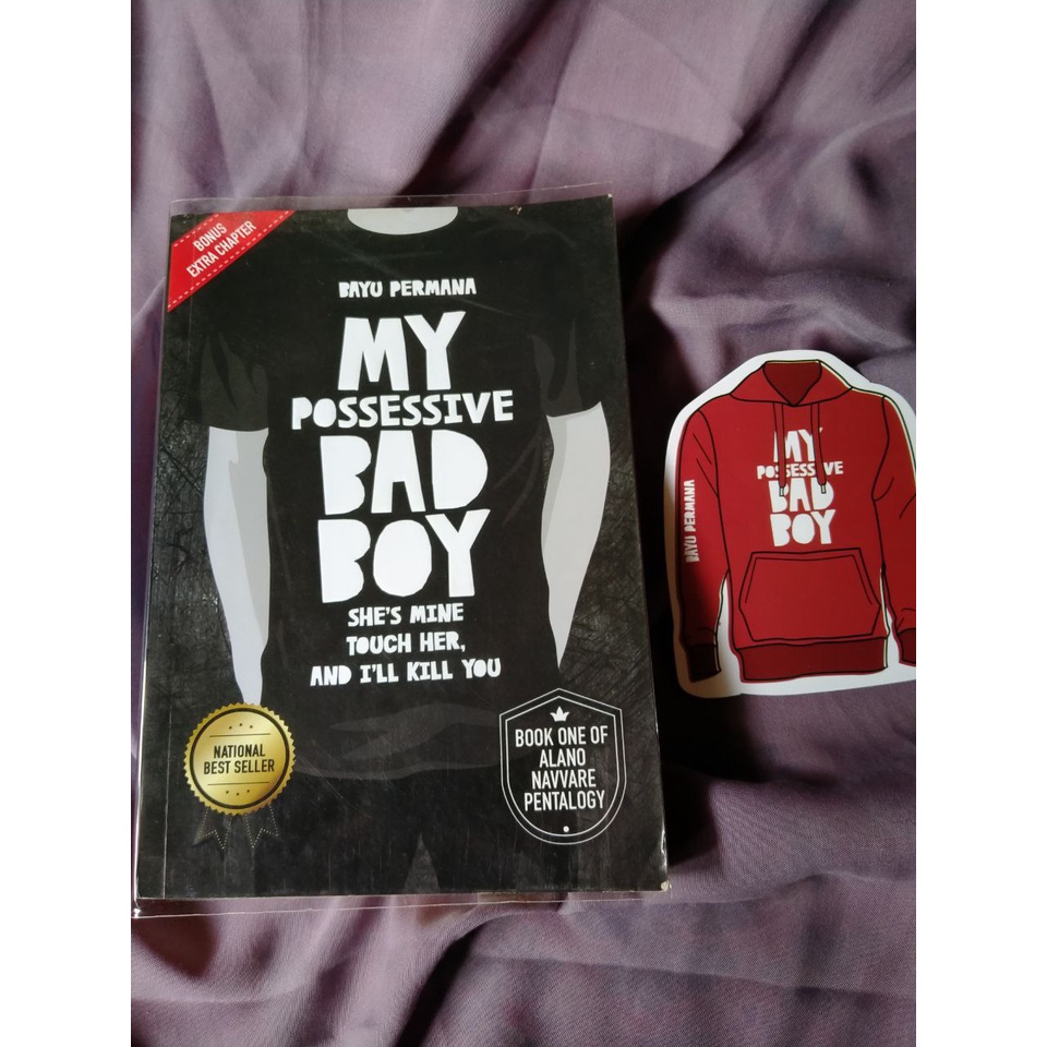 My Possessive Bad Boy (Preloved Novel)