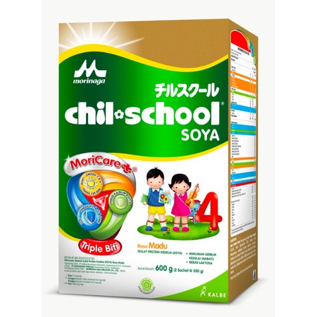 CHIL SCHOOL SOYA 4-12 tahun 600 gram