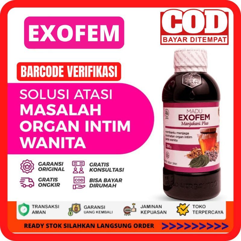

MADU EXOFEM untuk Mengatasi Keputihan Dan Bau Tak Sedap Pada Kewanitaan