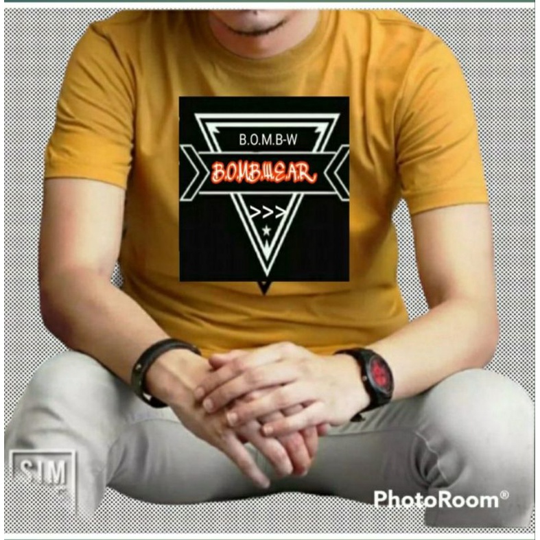 KAOS PRIA DISTRO/KAOS PREMIUM