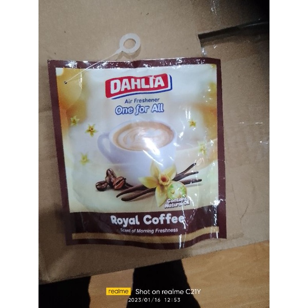 

Dahlia royal caffe refil 75 gram