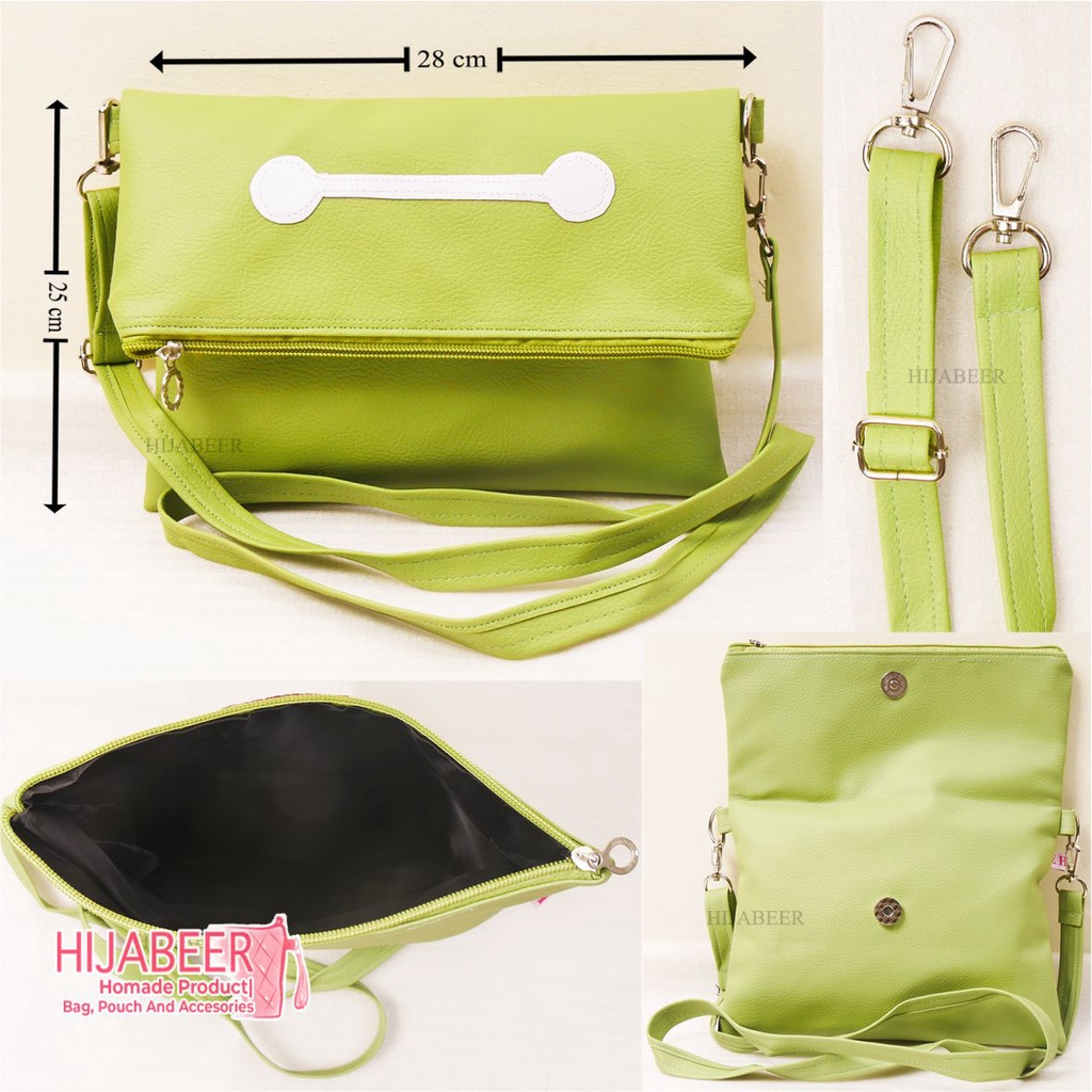 Tas Wanita Alamanda Slingbag by Hijabeer