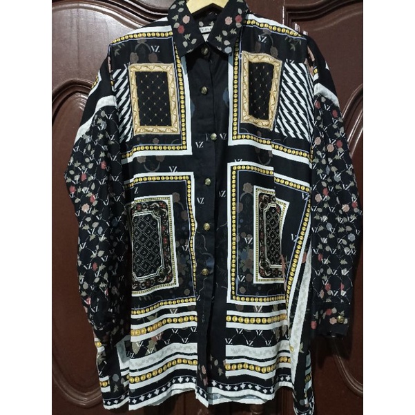 VIVI ZUBEDI TOP PRELOVED Quimby BLACK