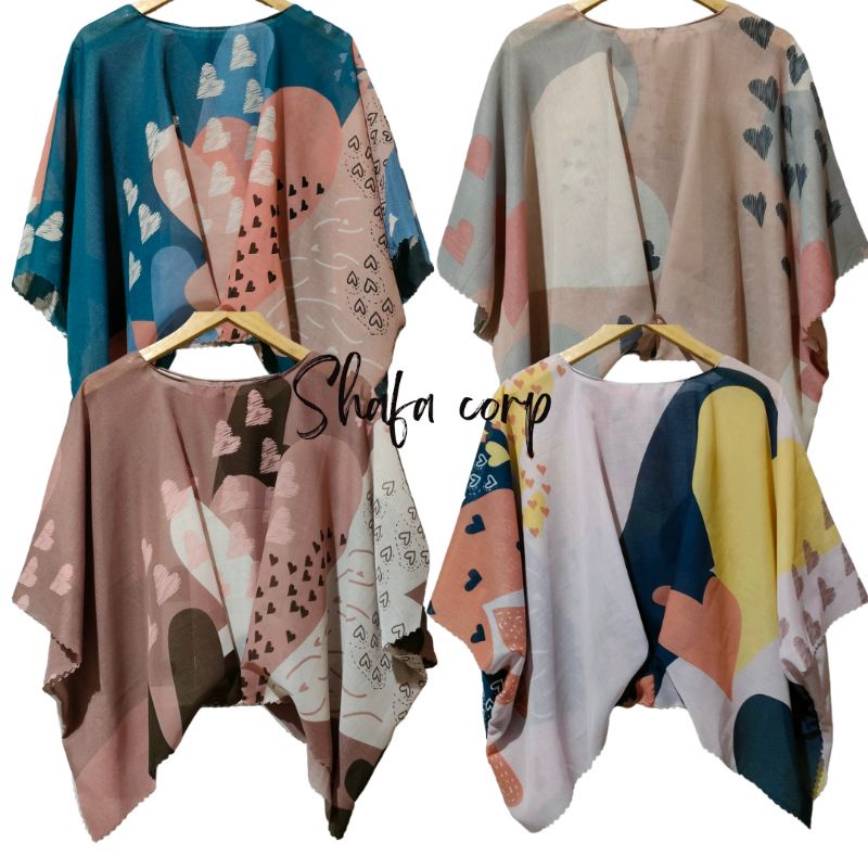 OUTER SCARF V STYLE