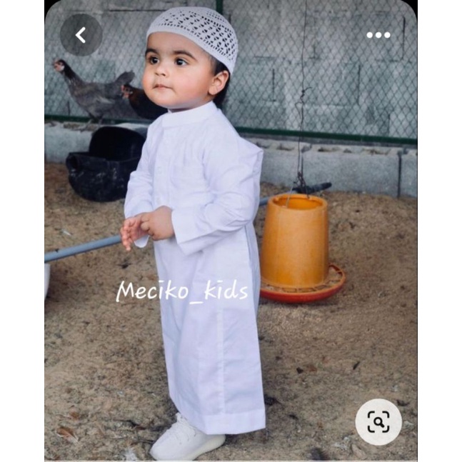 JUBAH ANAK LAKI BAHAN Toyobo