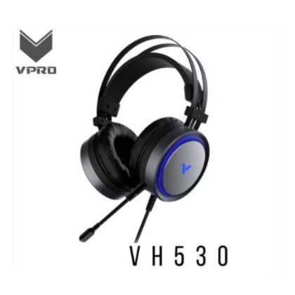 Rapoo VPro VH530 RGB Gaming Headset Headphone 7.1 Channel Surround SIP