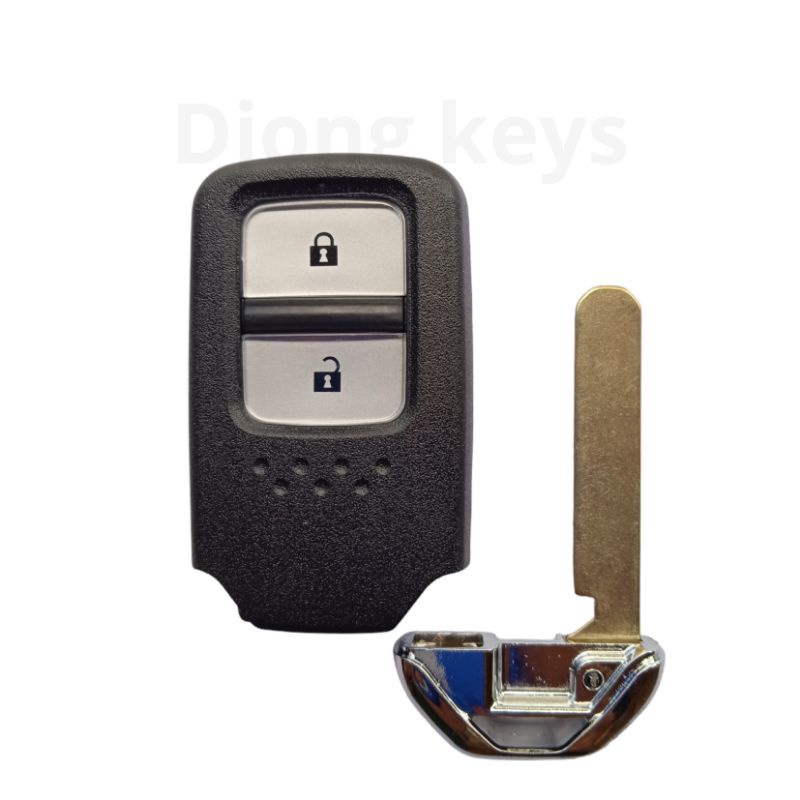 Kunci remote smart key honda jazz