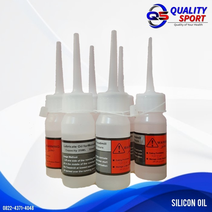 Oil silicon treadmill(pelumas treadmill)