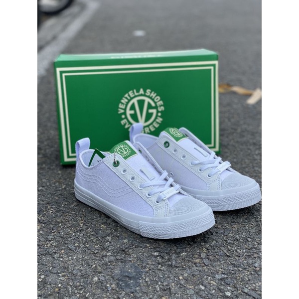 Ventela Evergreen white low