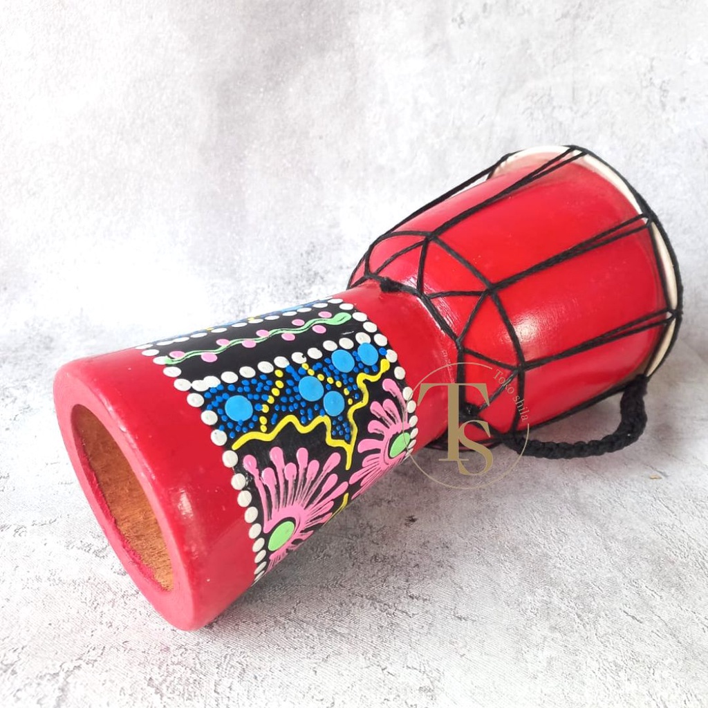 TERMURAH! DJIMBE ANAK ukuran 20 cm  JIMBE MURAH SEMI DARBUKA ALAT MUSIK MURAH GENDANG ANAK darbuka
