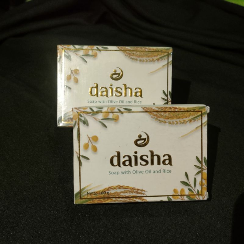Armina daily Daisha Soap With Olive Oil and Rice/ full size dan  share in jar// sabun kecantikan/sab