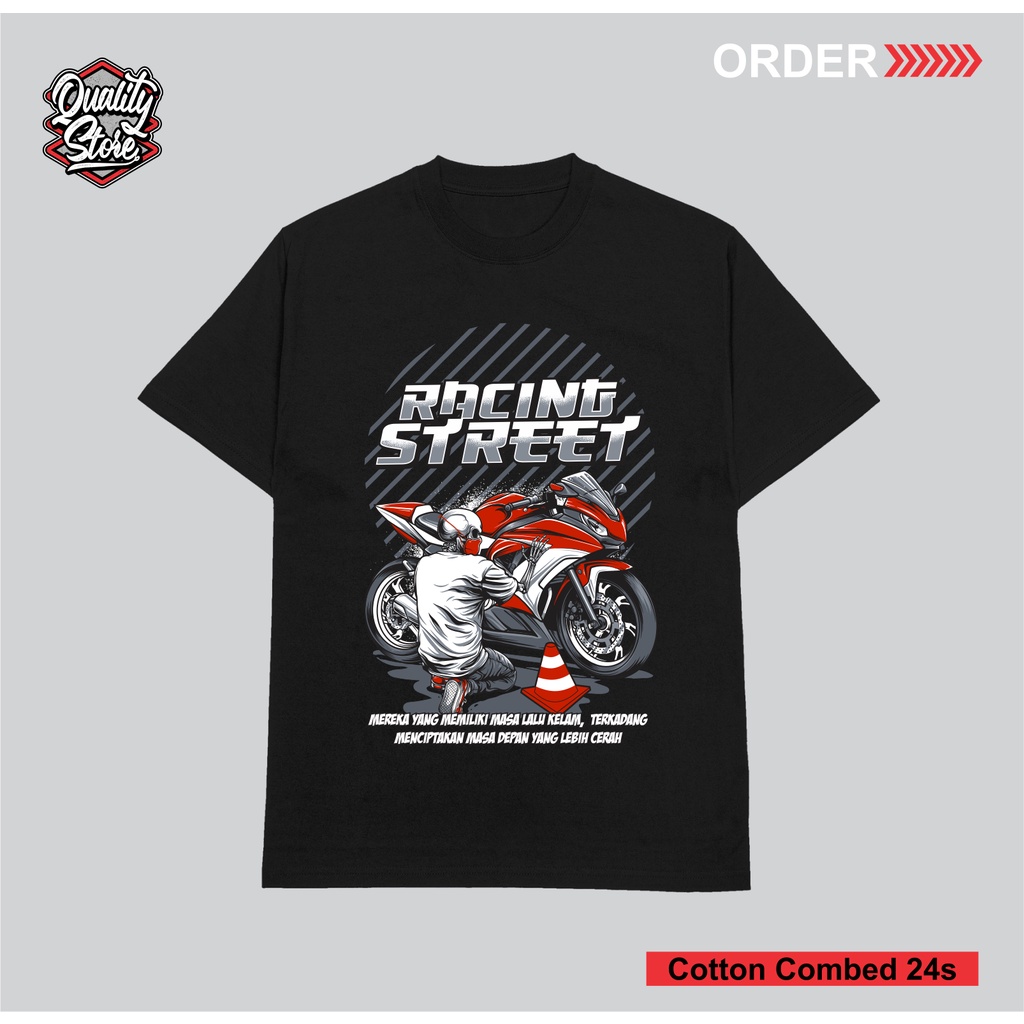 Kaos motor racing street premium