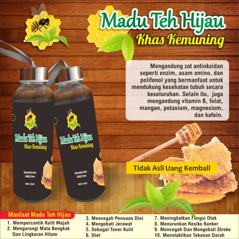 

Madu Teh Hijau kemuning