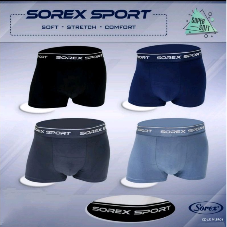 Sorex M3904 Celana Dalam Boxer Pria Size L