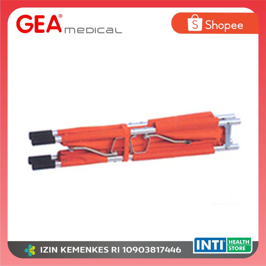 GEA Medical | Tandu Lipat 2 YDC 1A | Alumunium Stretcher YDC1A GEA