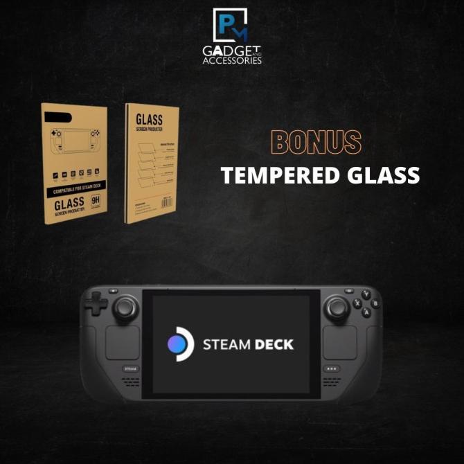 Steam Deck Valve Handheld Gaming 64Gb 256Gb 512Gb