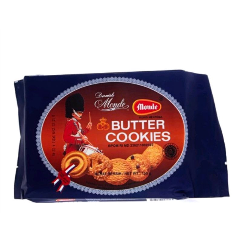 

Monde Biscuit Butter Cookies 150gr