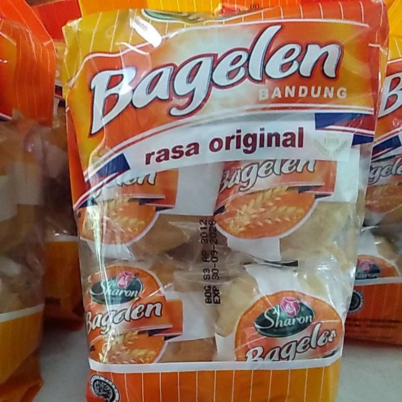 Roti kering bagelen original bagelen bandung  isi 10 pasang roti kering