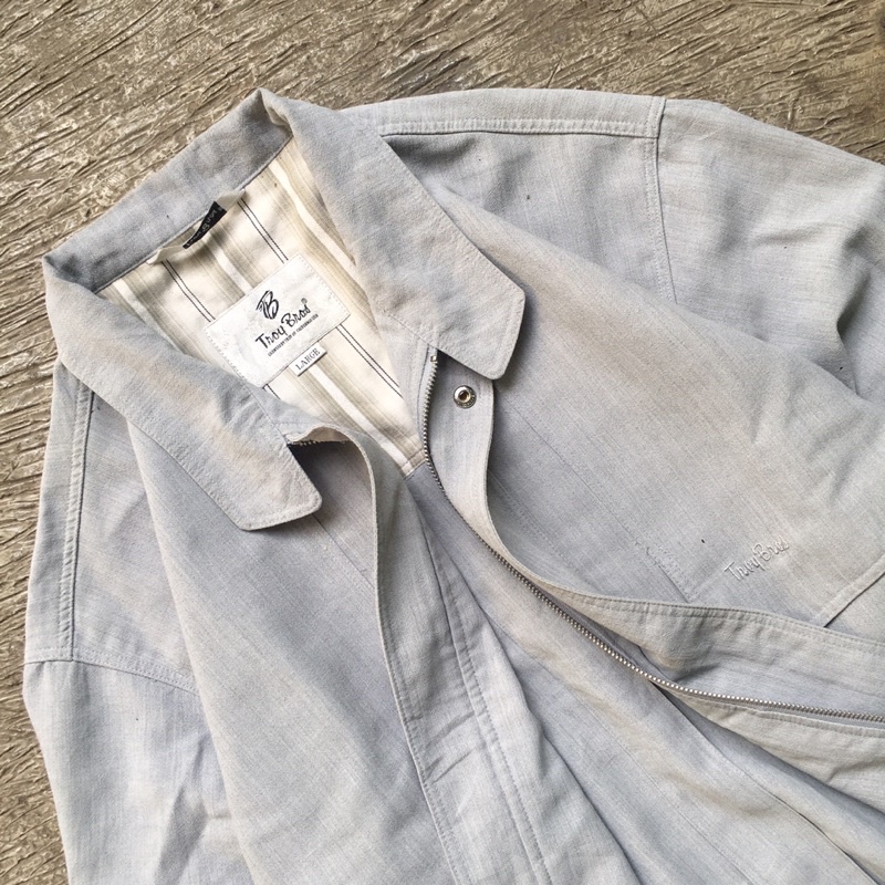 TROY BROS FILGHT JAKET VINTAGE OUTER SECOND BRAND