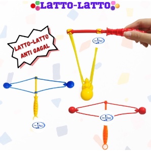 [Grosir] Mainan Latto-latto model Ggang VIRALL murah~