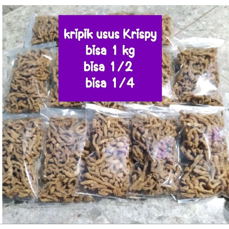 

kripik usus Krispy 500gr