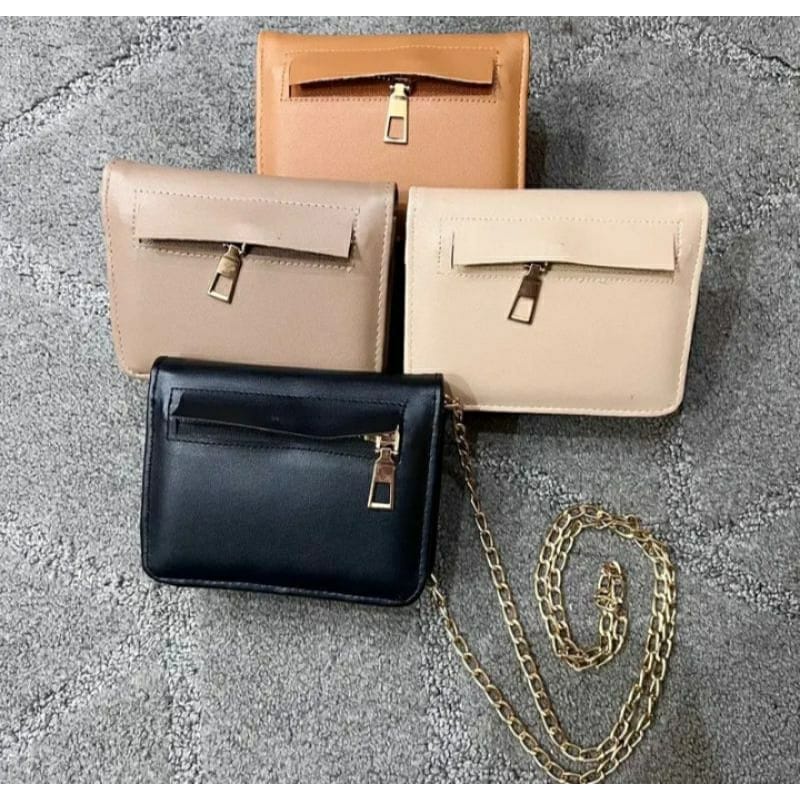 Dompet Selempang Wanita / Dompet Mini / Dompet Wanita Terbaru / Dompet Tali Rantai / Dompet walet