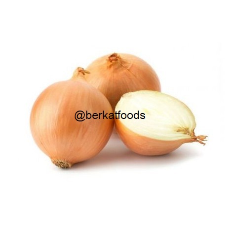 

Bawang Bombay / Onion / Bombai Kecil Sedang Grade A Berkat Foods