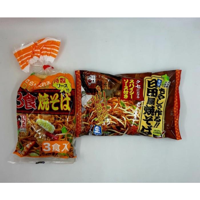 

Itsuki Fried Noodle (3 Pack) 510G 093