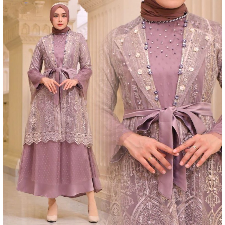 Gamis Khenzy Binar Original Butik