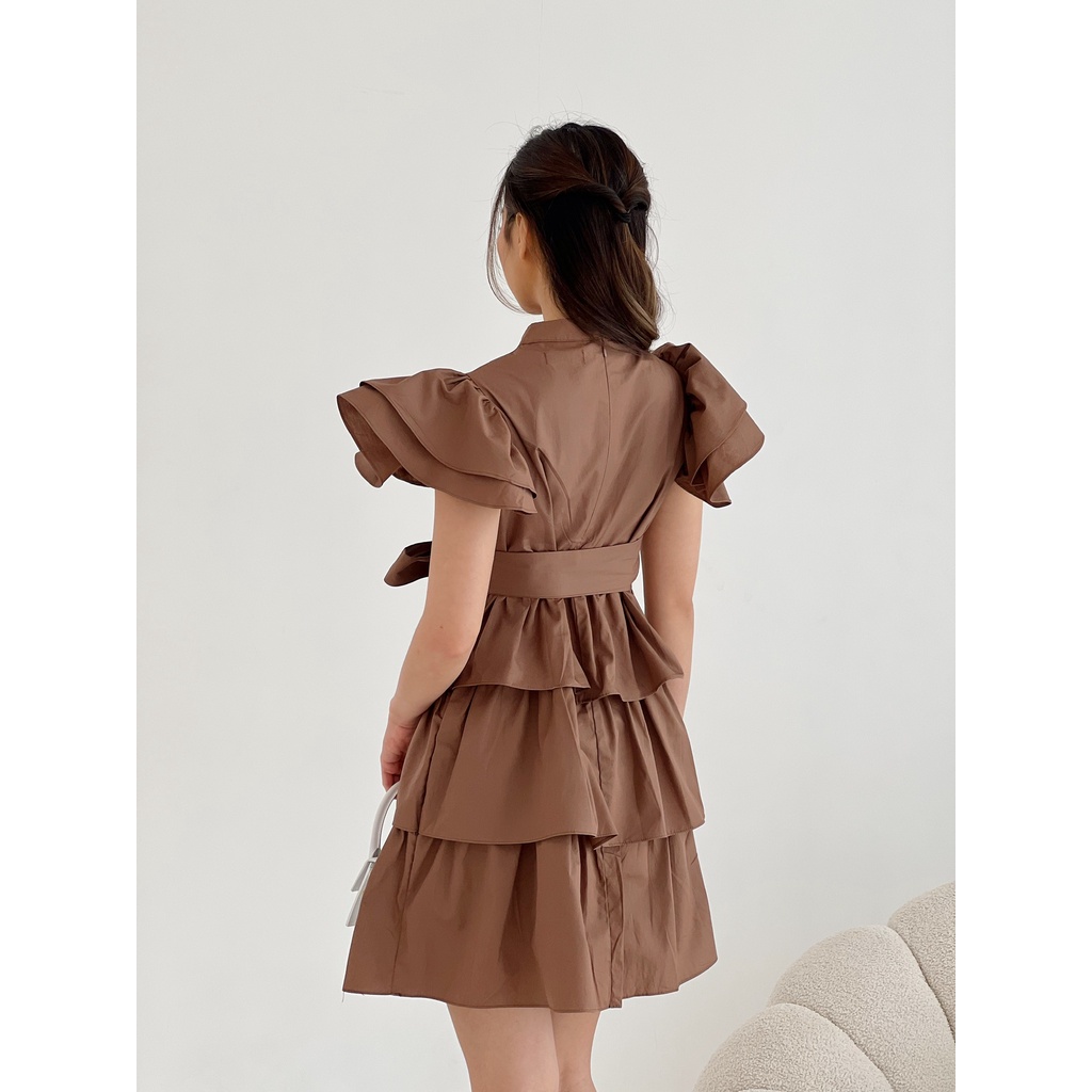 [ Marveile ] Roselle Dress / Dress Wanita