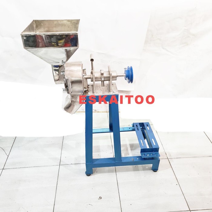 Gilingan Mesin Giling Bumbu Basah 6 Inch Gilingan Rempah Cabe Tanpa Mesin