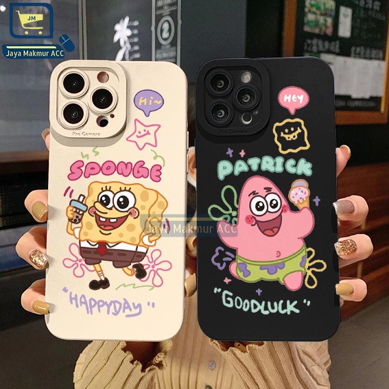 ALLCASE - SOFTCASE PRO CAMERA SPONGEBOB PATRICK CASE TERBARU IPHONE 6 IPHONE 6 PLUS IPHONE 7 IPHONE 