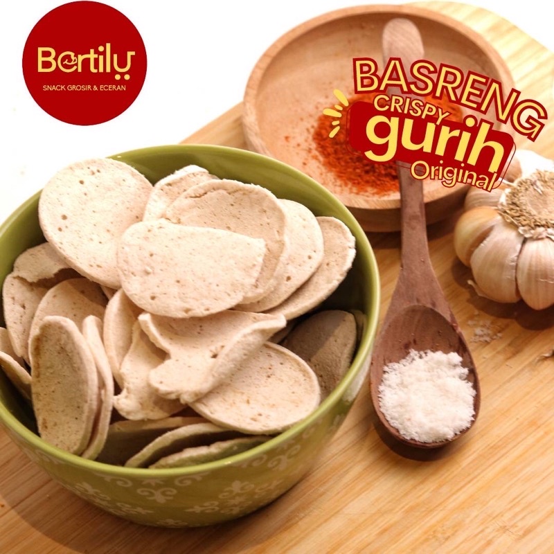 

Basreng Crispy Gurih