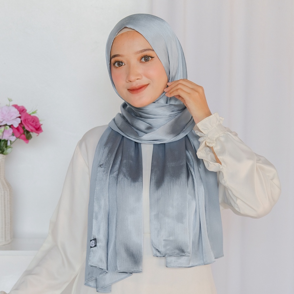 pashmina silk ORI by Aleena. pashmina malay. pashmina cradenza. pasmina mewah. pashmina crinkle