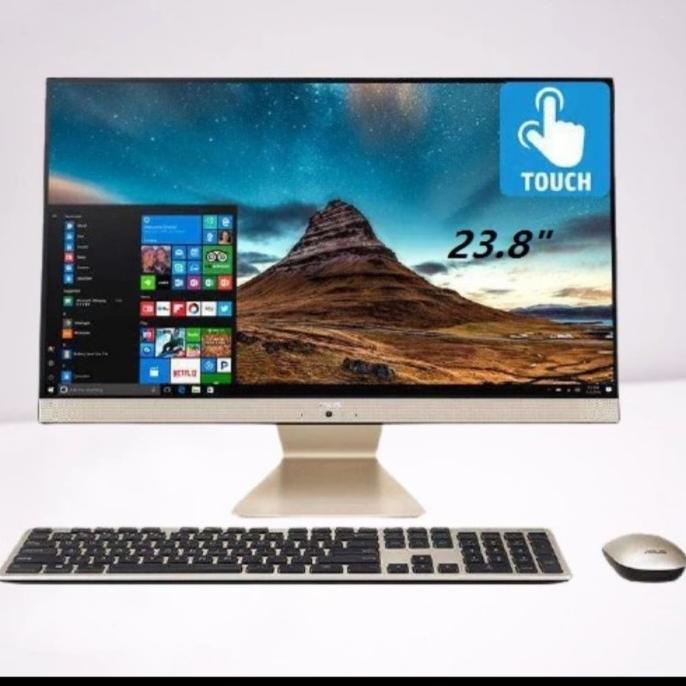 PC AIO Asus V241FAT Intel Core i3-8145U 8GB SSD 512GB W11 Touchscreen