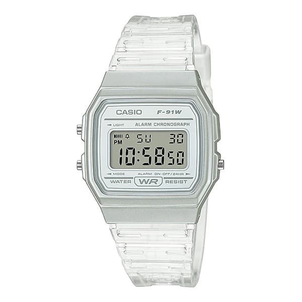 JAM TANGAN CASIO F-91WS-2D F 91WS 2D ORIGINAL RESMI