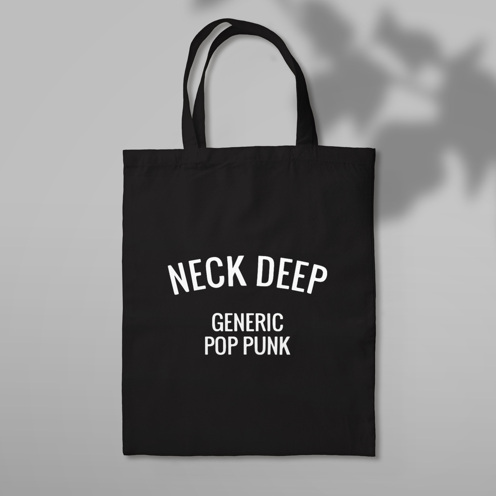 Tote Bag Neck Deep - Generic Pop Punk